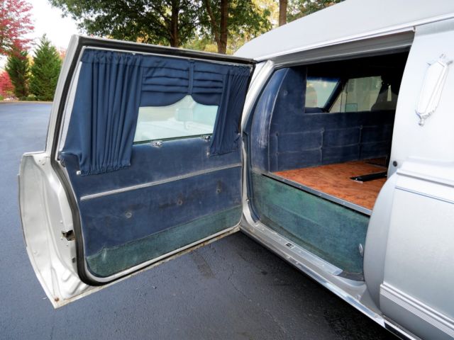 1992 cadillac brougham hearse