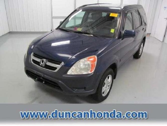2004 honda cr-v ex in christiansburg, va