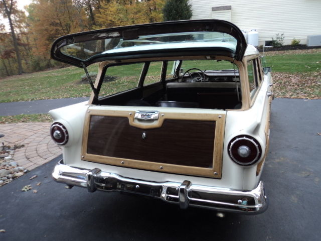 rare 1957 ford country squire 9 pass wagon