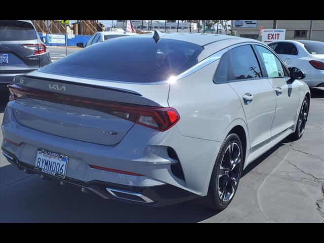 2022 kia k5 gt-line