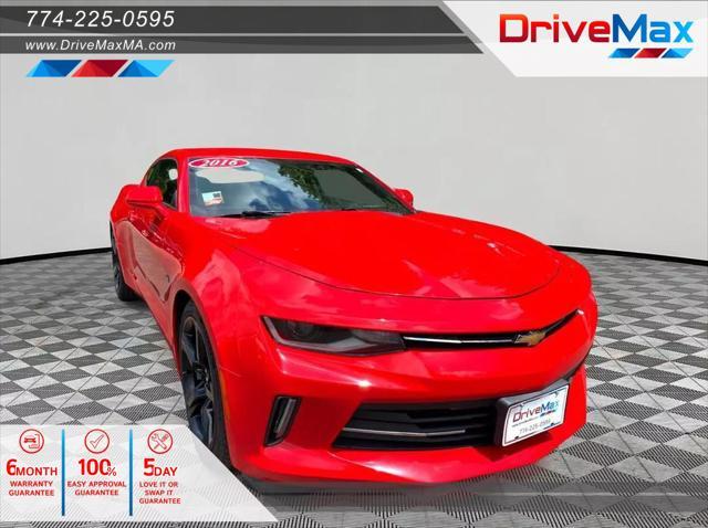2016 chevrolet camaro 2lt