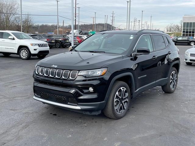 2022 jeep compass limited
