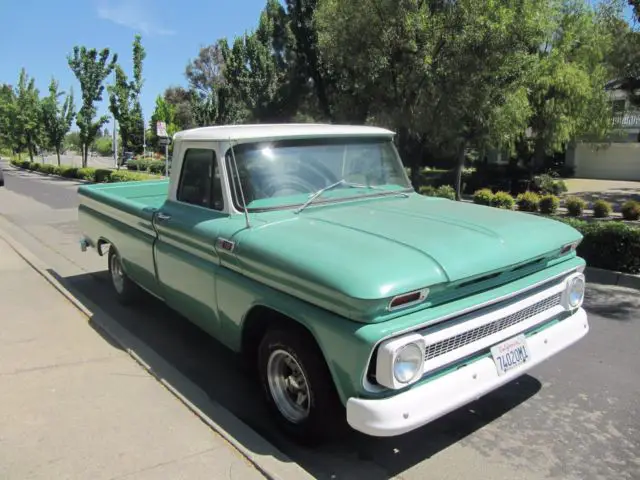 1965 chevy c10 pickup truck. excellent mechanical and visual condition