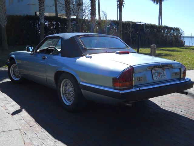 1990 jaguar xjs v12 convertible