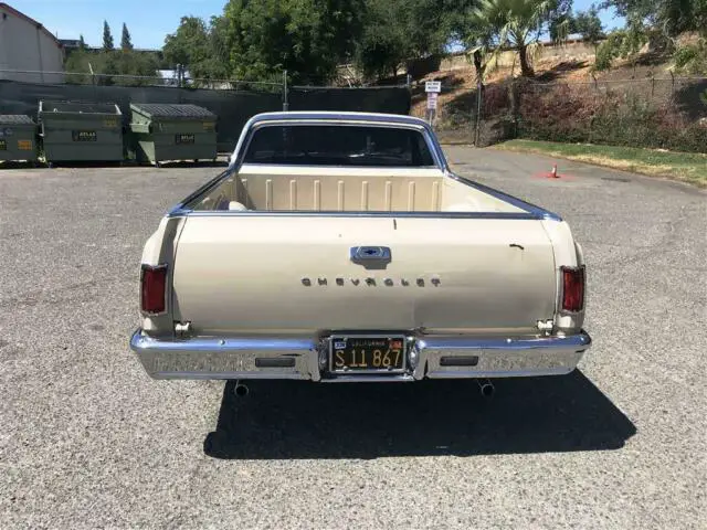 1965 chevrolet el camino restomod 4 wheel disc brakes