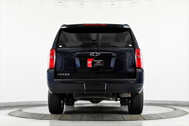 2019 chevrolet tahoe lt