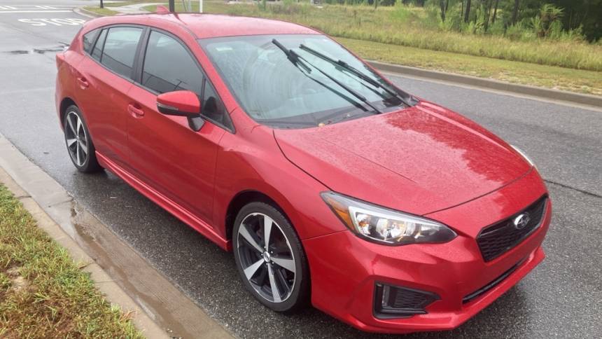 2018 subaru impreza sport