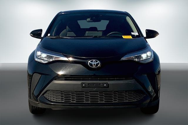 2021 toyota c-hr le