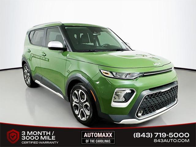 2022 kia soul x-line