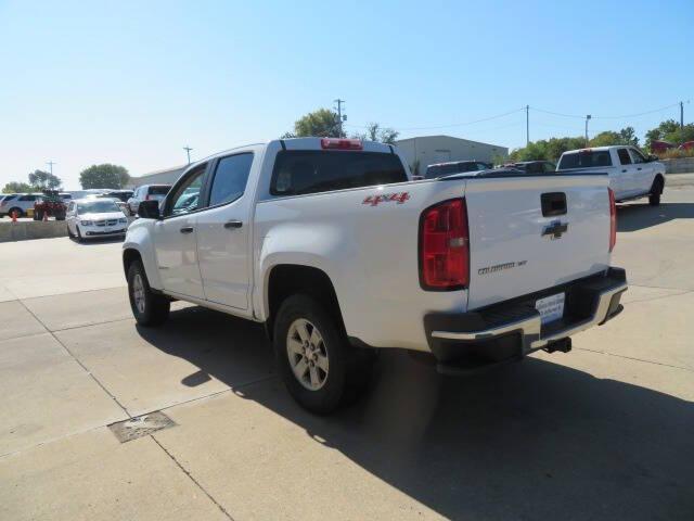 2017 chevrolet colorado wt