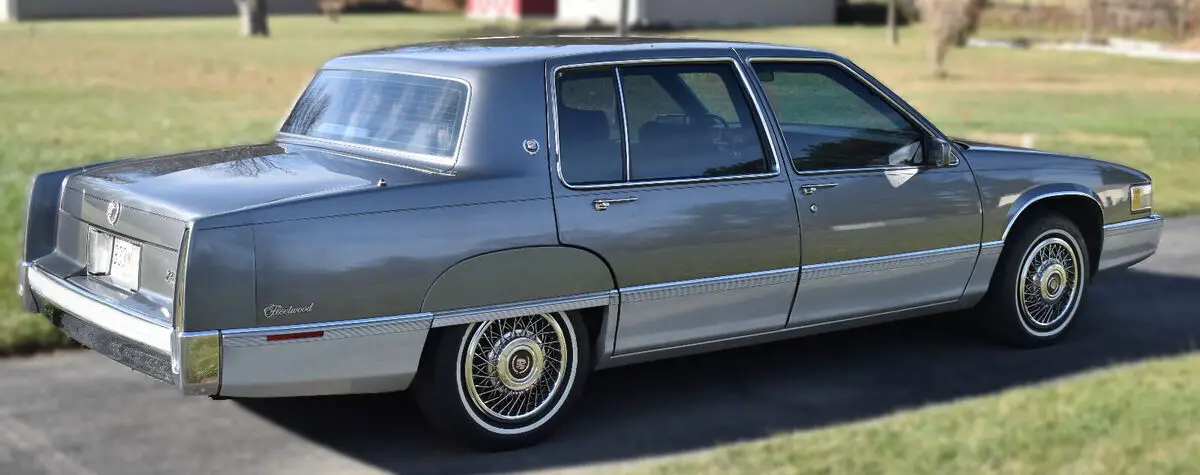 1989 cadillac deville 4 door sedan one owner only 77k miles accident free ex con
