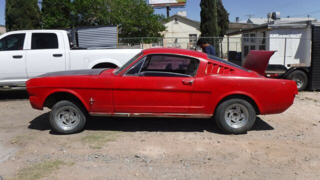 1965 mustang fastback dry west texas barn find project car 1966 shelby eleanor