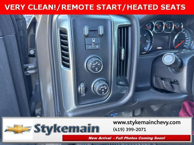 2015 chevrolet silverado 1500 1lt