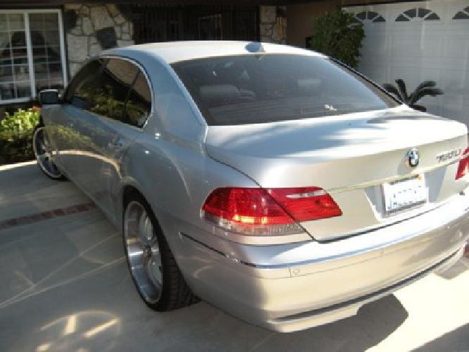 2006 bmw 7-series 750li extended body 57k miles in anaheim, ca