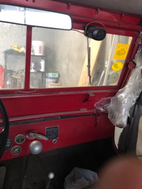 1946 jeep willys cj-2 2.2l (collectible)