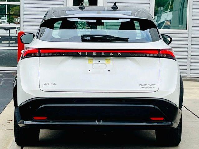2023 nissan ariya platinum+