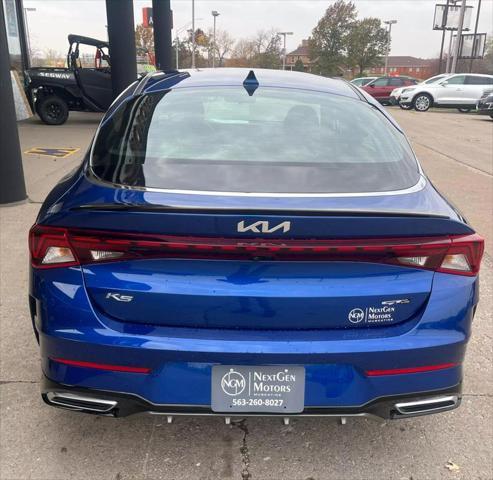2022 kia k5 gt-line