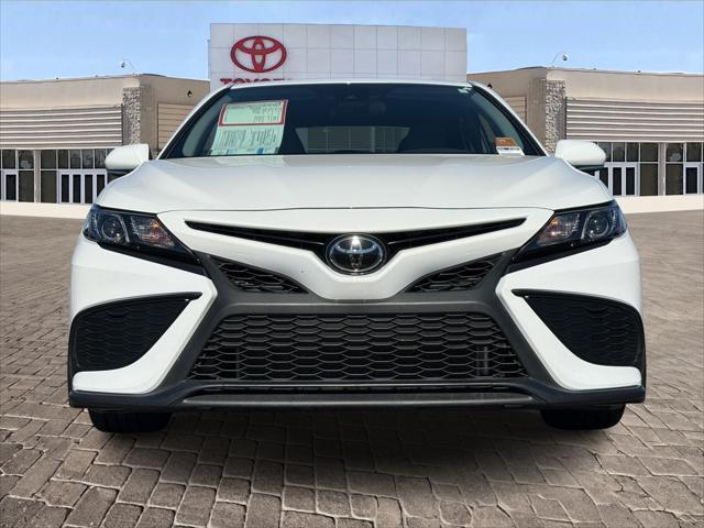 2024 toyota camry se
