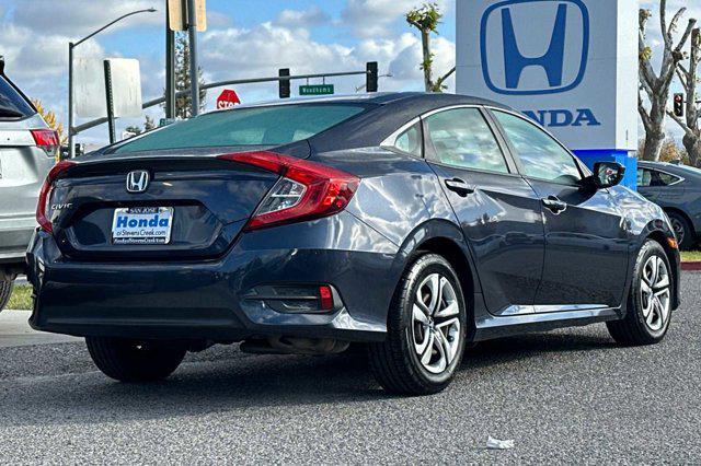 2016 honda civic lx
