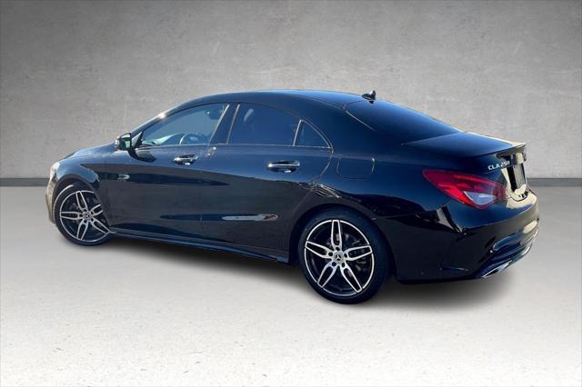2018 mercedes-benz cla 250 base