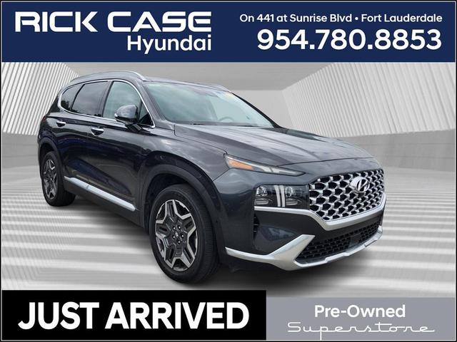 2022 hyundai santa fe limited