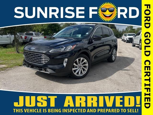 2021 ford escape titanium hybrid