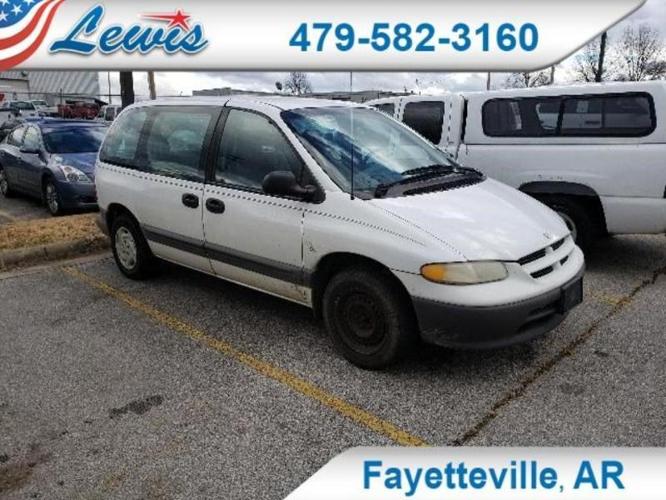 1998 dodge caravan se 4dr se mini-van for sale in fayetteville, arkansas