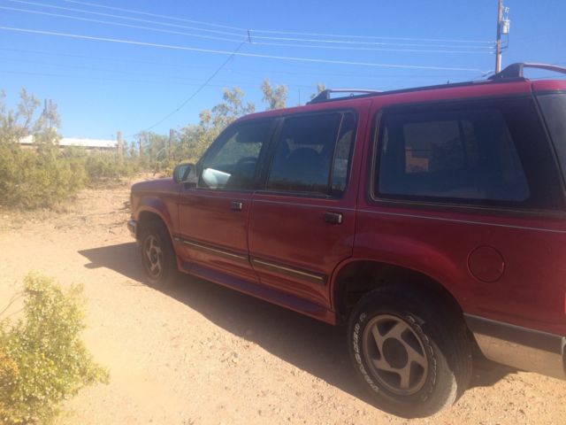 1993 ford explorer - runs good, good trans, no body damage! l@@k!!