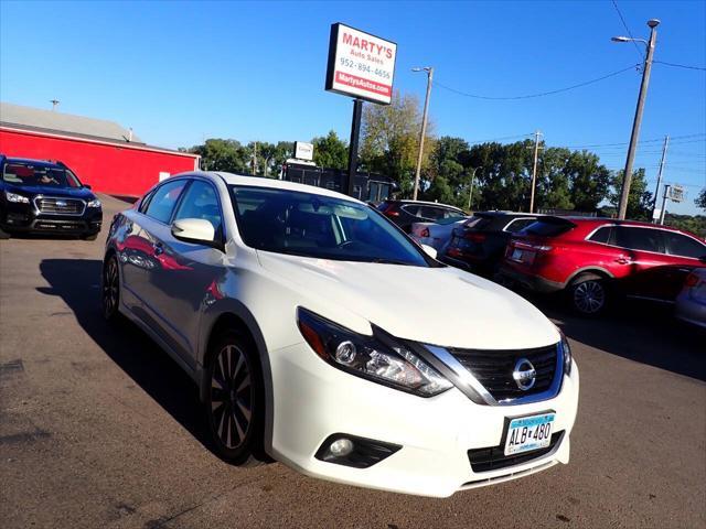 2017 nissan altima 2.5 sl