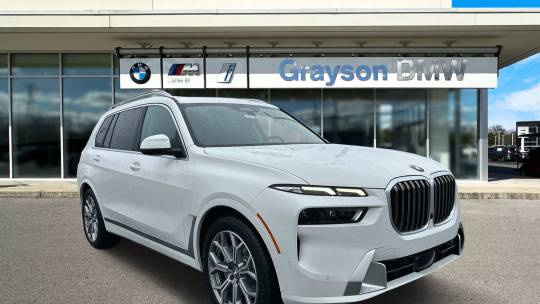 2025 BMW X7