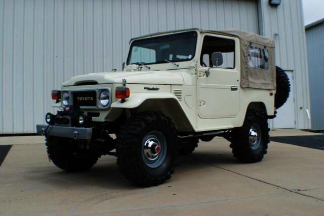 1980 toyota land cruiser fj40 2f 4.2l i6 130hp 4-speed manual 4x4 left hand dr