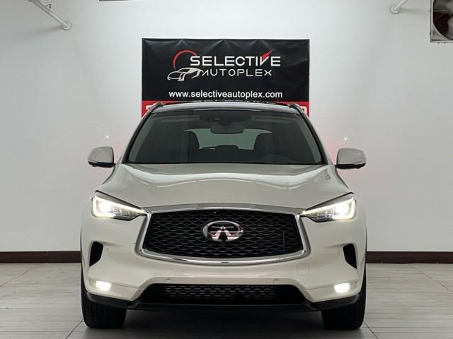 2021 infiniti qx50 sensory