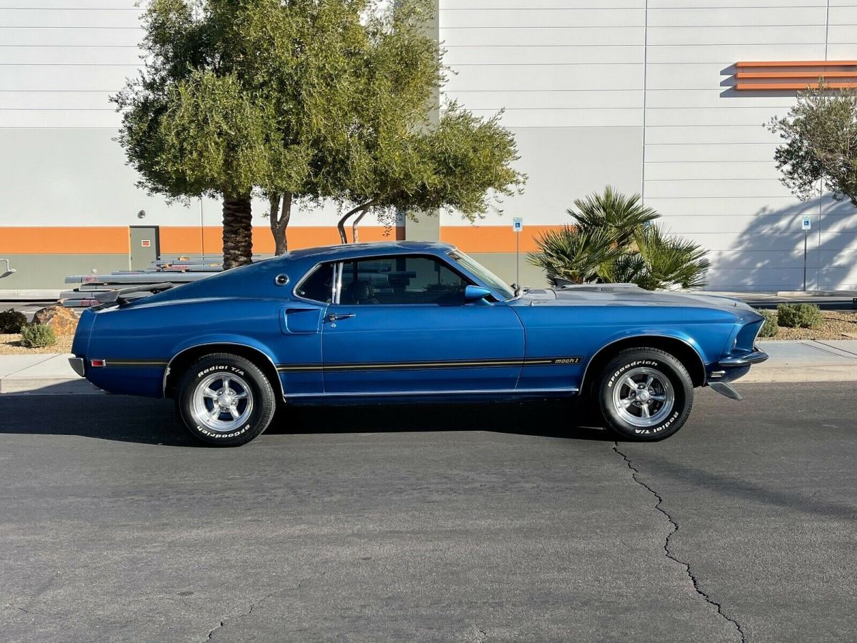 1969 ford mustang mach 1 302 v8 automatic runs and drives great
