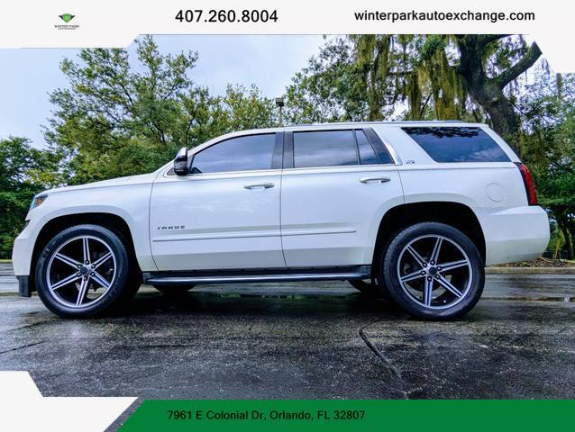 2015 chevrolet tahoe ltz