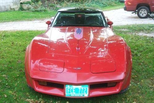 1982 chevy corvette t-top for sale in clementwood, vermont