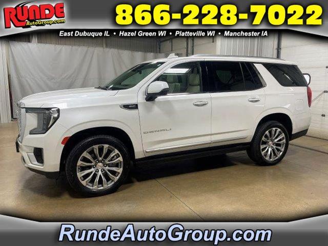 2021 gmc yukon denali