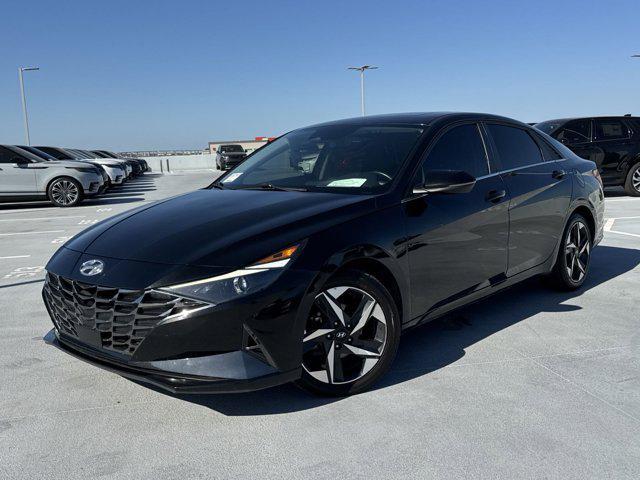 2021 hyundai elantra sel