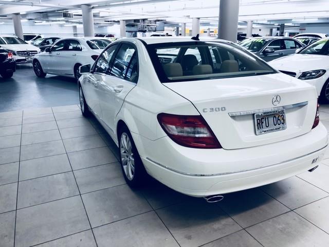 2010 mercedes-benz c-class c 300 sport c 300 sport 4dr sedan for sale in honolulu, hawaii