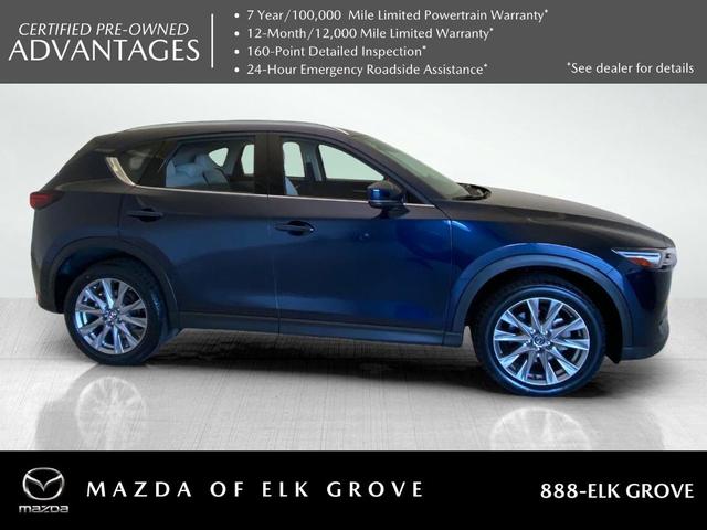 2021 mazda cx-5 grand touring reserve