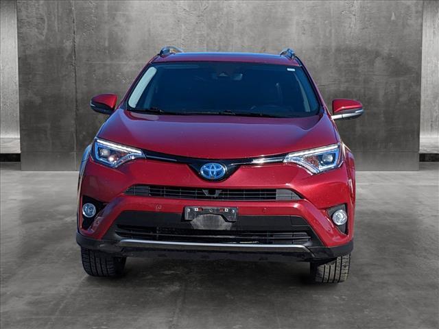 2018 toyota rav4 hybrid limited
