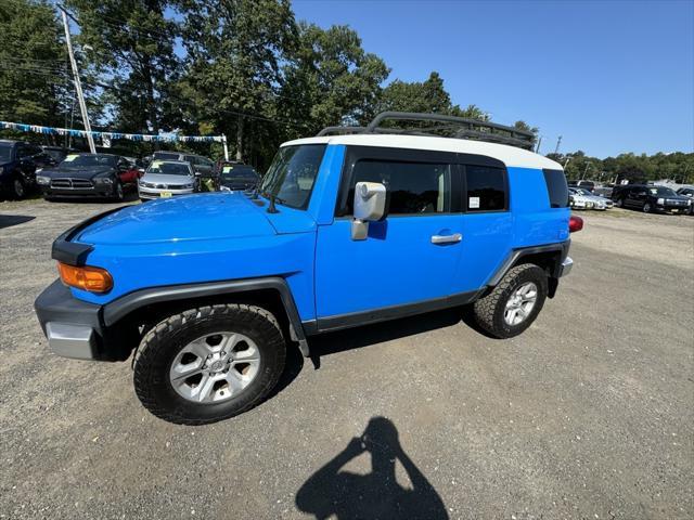 2007 toyota fj cruiser base