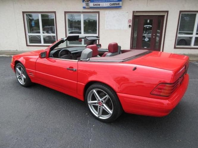 1997 mercedes-benz sl-class sl 500 roadster 2d in trenton, new jersey