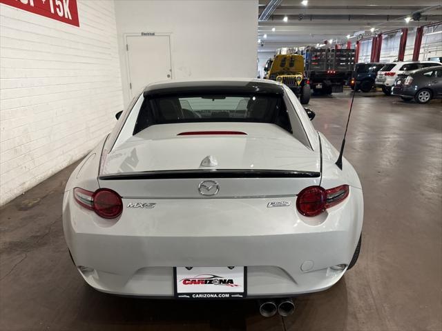 2017 mazda mx-5 miata rf club