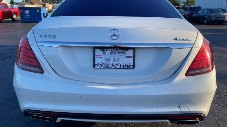 2015 mercedes-benz s-class s 550 4matic