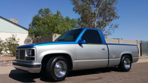 1989 gmc sierra 1/2 ton short bed custom