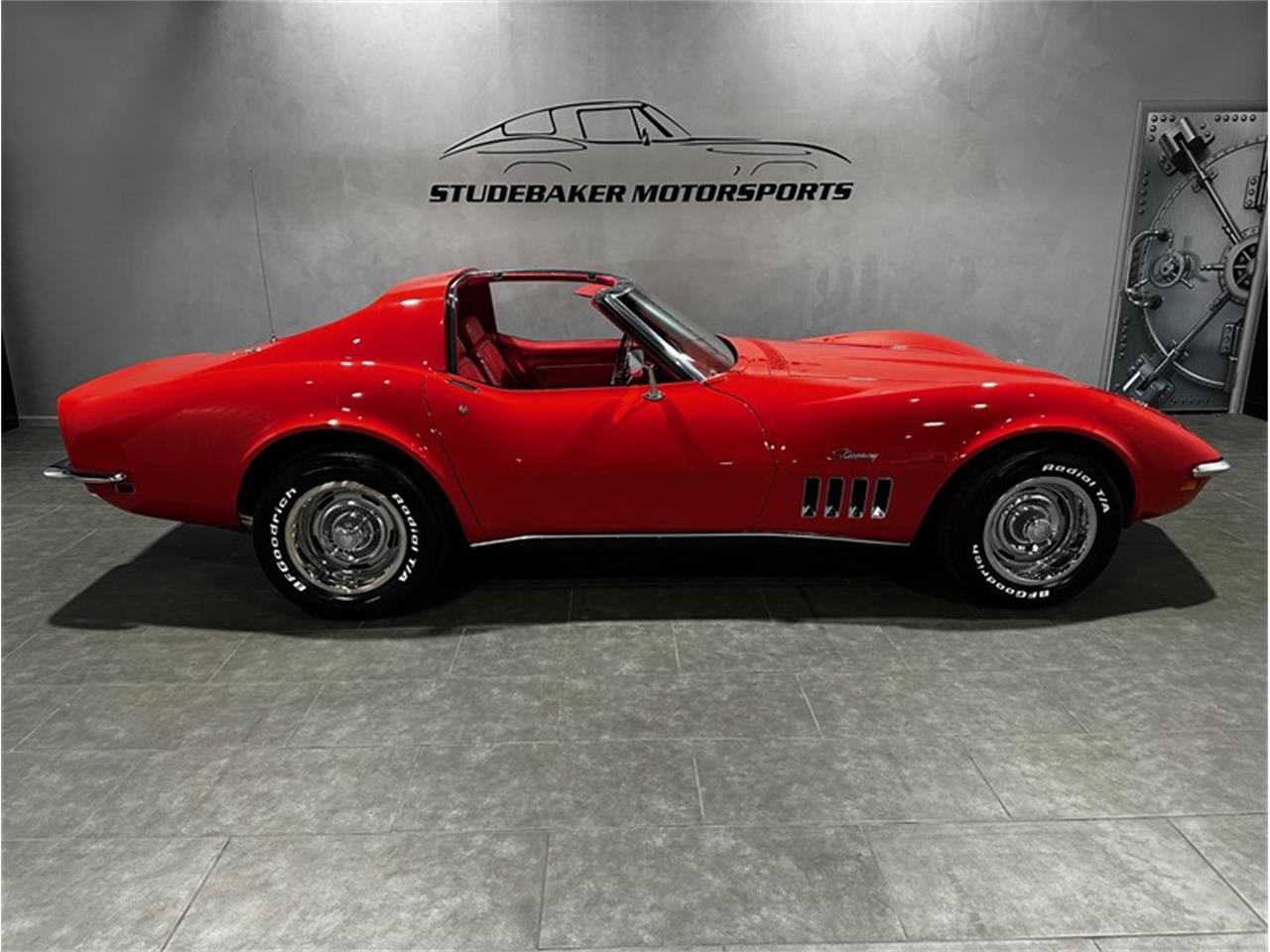 1969 chevrolet corvette