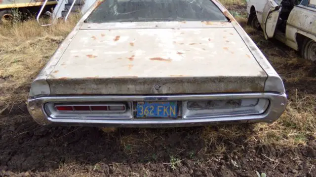1972 dodge charger 2 door sports hardtop ***no reserve***
