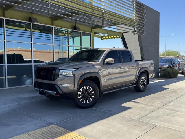 2023 nissan frontier pro-x