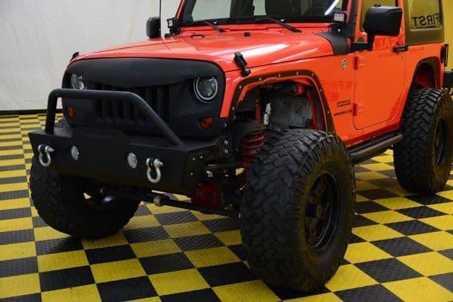 2013 jeep wrangler sport in seattle, washington