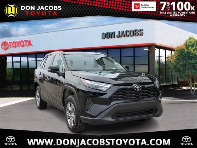 2024 toyota rav4 xle